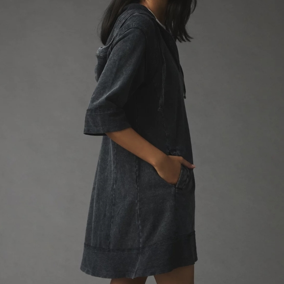 Daily Practice by Anthropologie Sport Hoodie Mini Dress - Picture 4 of 16
